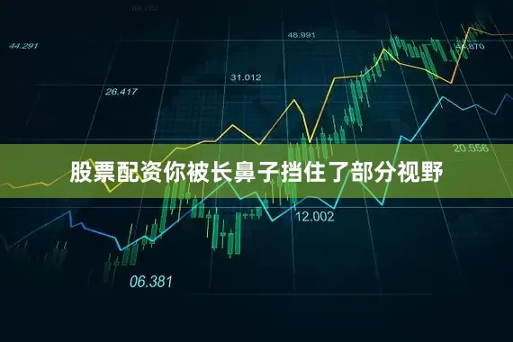 股票配资你被长鼻子挡住了部分视野